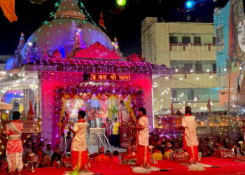 रामनवमीका दिन गहवामाई मन्दिरमा महाआरती हुने