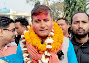 पर्सा-१ मा रास्वपाका हरि पन्तको फराकिलो जीत, प्रदीप यादव १४ हजार मतान्तरले पराजित