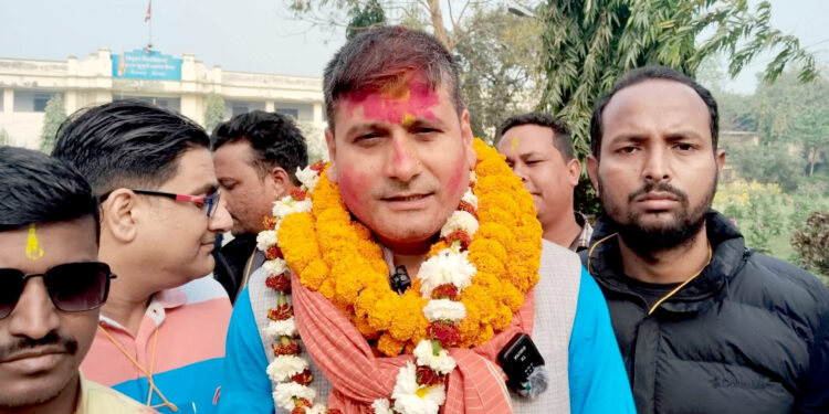 पर्सा-१ मा रास्वपाका हरि पन्तको फराकिलो जीत, प्रदीप यादव १४ हजार मतान्तरले पराजित