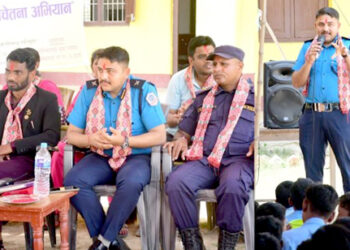 बलुवामा लागू औषधविरुद्ध जनचेतना कार्यक्रम