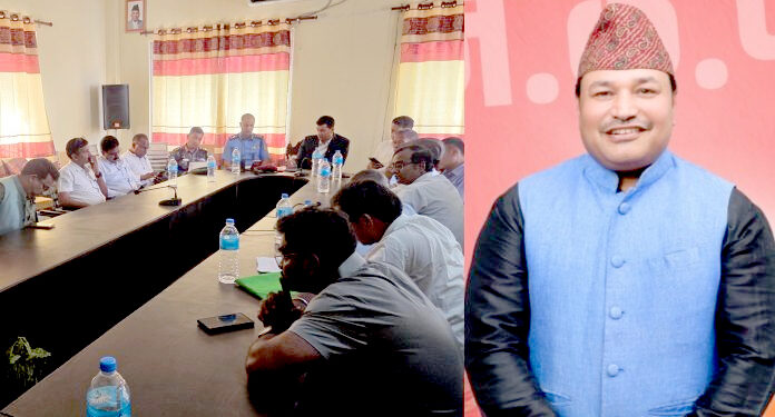 चौधरी प्रकरणमा पर्साका दल एकजुट : निष्पक्ष छानबिनको माग गर्दै संयुक्त विज्ञप्ति