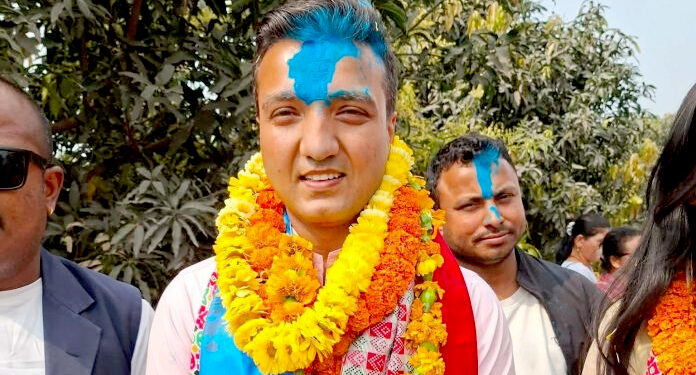 बारा–४ मा रास्वपाका रहबर अन्सारीको शानदार जीत