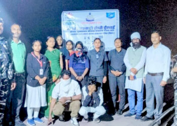 नेपाल भारत सीमामा मानव तस्करी प्रयास विफल : टिकटक प्रेमको फन्दामा परेकी किशोरीको उद्दार