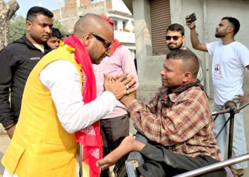 पराजय स्वीकार्दै रुपेश पाण्डेको प्रतिबद्धता, जनताको सेवामा निरन्तर सक्रिय रहने