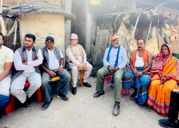 सन्तपुरमा दलितमाथि कुटपिट : छानबिनका लागि दलित आयोगको टोली घटनास्थलमा
