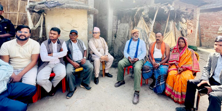 सन्तपुरमा दलितमाथि कुटपिट : छानबिनका लागि दलित आयोगको टोली घटनास्थलमा