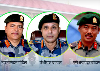 सशस्त्र प्रहरीमा नेतृत्वको दौड सुरु : अर्यालपछि को बन्ला नयाँ कमान्डर ?