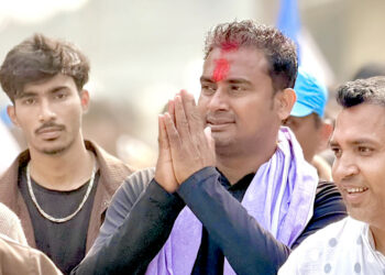 ‘रास्वपाको दबदबा’ कडा प्रतिस्पर्धा होइन, एकतर्फी परिणाम : पर्सा-२ मा सुशीलको एतिहासिक जीत