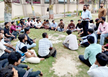 वीरगंजमा जेन जेड युथ फोर्सको बैठक, टोलदेखि जिल्ला तहसम्म विस्तार हुने