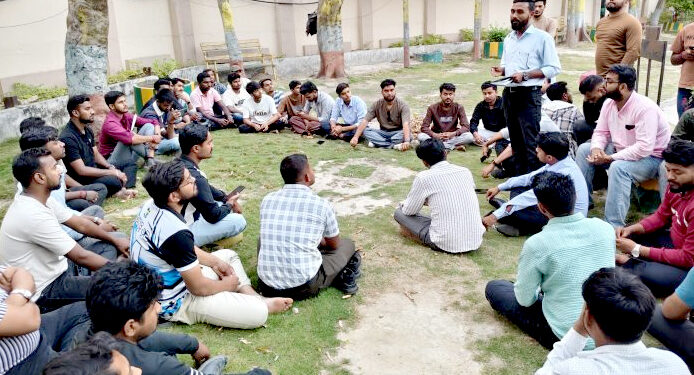 वीरगंजमा जेन जेड युथ फोर्सको बैठक, टोलदेखि जिल्ला तहसम्म विस्तार हुने