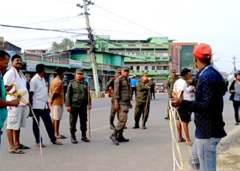 वीरगंज मुख्य सडकमा मंगलबारदेखि केन्द्रविन्दु निर्धारण गरिनेः ‘कहाँसम्म भत्काउने ?’ अब स्पष्ट हुने