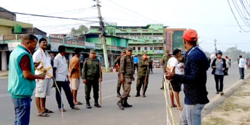 वीरगंज मुख्य सडकमा मंगलबारदेखि केन्द्रविन्दु निर्धारण गरिनेः ‘कहाँसम्म भत्काउने ?’ अब स्पष्ट हुने