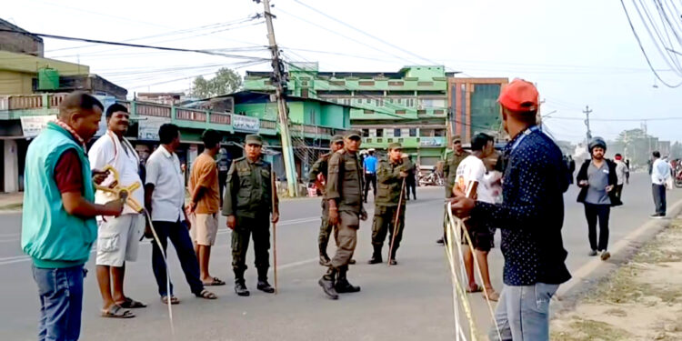 वीरगंज मुख्य सडकमा मंगलबारदेखि केन्द्रविन्दु निर्धारण गरिनेः ‘कहाँसम्म भत्काउने ?’ अब स्पष्ट हुने