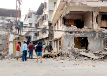 वीरगंजमा सडक विस्तारले गति लियोः विकासको सुरुवातसँगै सयौँ परिवार विस्थापित