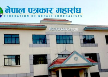 सरकारी निर्णयविरुद्ध पत्रकार महासंघको आन्दोलन, पहिलो चरणको दबाब अभियान