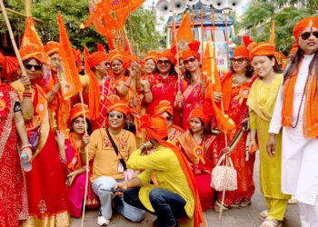 हनुमान जन्मोत्सवको अवसरमा वीरगंजमा भव्य शोभा यात्रा