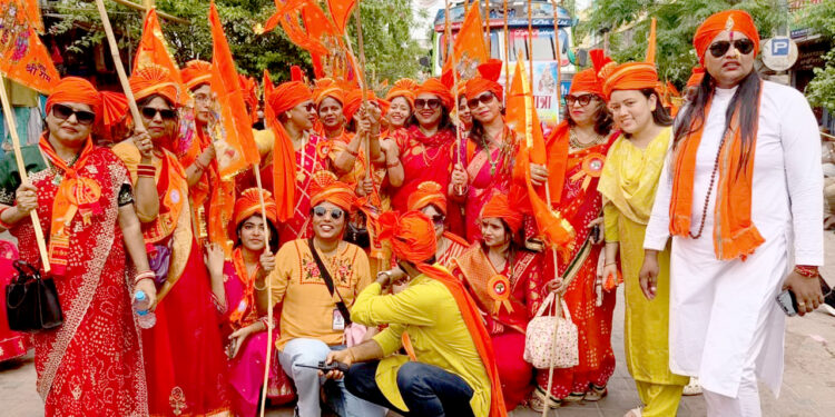 हनुमान जन्मोत्सवको अवसरमा वीरगंजमा भव्य शोभा यात्रा