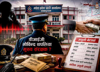 मधेश प्रहरी नेतृत्वको असुली ‘नेटवर्किङ्ग’ ! आठ जिल्लामा फैलिएको ‘महिनावारी सेटिङ’ को आरोप