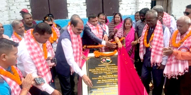 मधेशमा भारतको विकास साझेदारी विस्तारः ८९ परियोजना सञ्चालन, धनुषामा मात्र २१