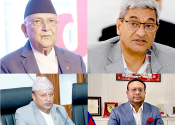 ओली र लेखकको बन्दी प्रत्यक्षीकरण रिट हेर्दाहेर्दैमाः दिपक खड्कालाई ७ दिन र शुलभ अग्रवाललाई ५ दिन म्याद थप