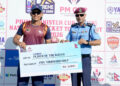 प्रधानमन्त्री क्रिकेट कपः पुलिस क्लबलाई ५० रनले हराउँदै लुम्बिनी प्रदेशको सान्दार जीत