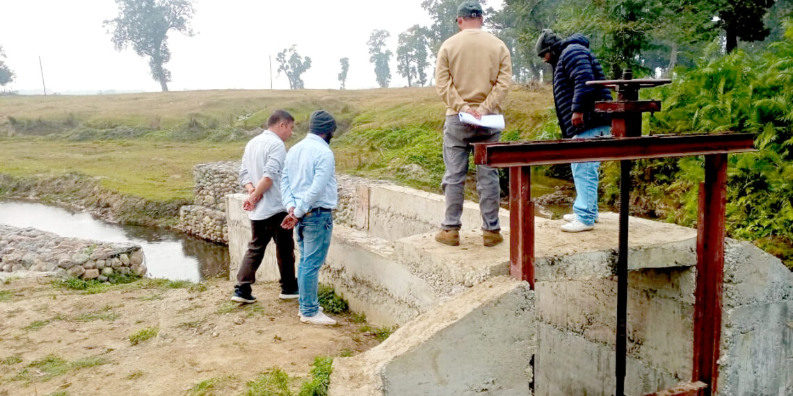 पर्सागढी नगरपालिकाको पहलः ड्याम निर्माणले खानेपानी अभाव घटाउन दीर्घकालीन योजना