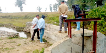 पर्सागढी नगरपालिकाको पहलः ड्याम निर्माणले खानेपानी अभाव घटाउन दीर्घकालीन योजना