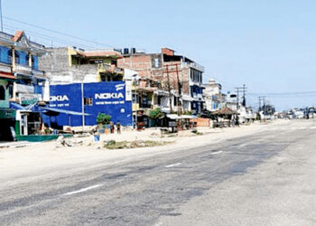 पथलैया-चुरियामाई सडक विस्तारको तयारीः २५/२५ मिटरभित्रका संरचना हटाउन अन्तिम चेतावनी