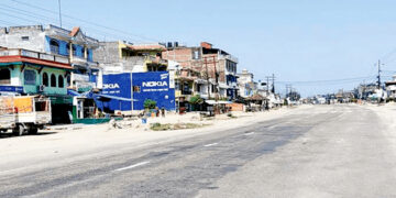 पथलैया-चुरियामाई सडक विस्तारको तयारीः २५/२५ मिटरभित्रका संरचना हटाउन अन्तिम चेतावनी