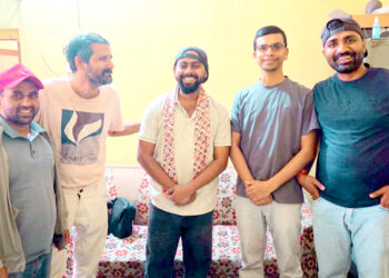 नेपाल फोटो पत्रकार महासंघका केन्द्रीय सदस्य राहुल गुप्तालाई कार्यसमितिद्वारा सम्मान