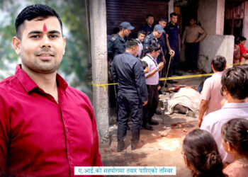 सामुहिक कुटपिट एवं रड प्रहारबाट प्रहरीको मृत्युः डेरामा भएको विवादले लियो ज्यान, चारजना पक्राउ