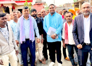 सांसद कानुद्वारा वीरगंज-२६ का जनतासँग भेटघाट, स्थानीय समस्याको समाधान गर्ने प्रतिबद्धता