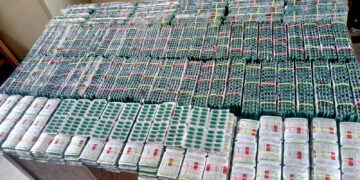 ३० हजार ट्रामाडोलसहित भारतीय नागरिक पक्राउ