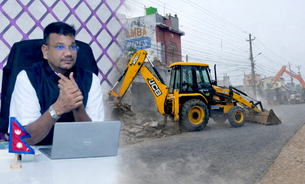 सर्वोच्चको फैसलाअनुसार मेनरोड विस्तार, अधिवक्ता पटेलको स्पष्ट धारणा