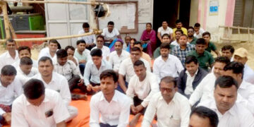 ७ महिनादेखि तलब नपाएपछि कर्मचारी आन्दोलितः छिपहरमाई गाउँपालिकाको सेवा ठप्प