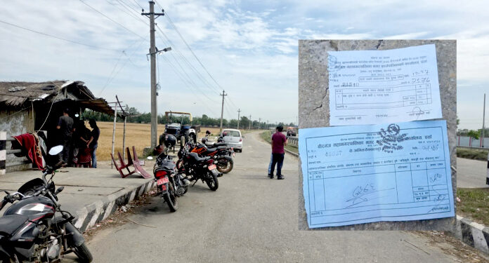 ‘कबाडी कर’को आतंकप्रति सांसद पन्तको कडा आपत्तिः वीरगंजमा ढाटको नाममा खुलेयाम रंगदारी !