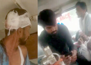 बाउन्ड्री वाल निर्माणलाई लिएर दुई पक्षबीच झडप, चारजना घाइते