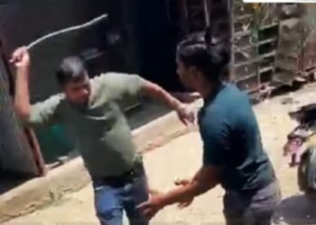 कुखुरा चोरीको आरोपमा कामदारमाथि निर्मम कुटपिट, साहु पक्राउ