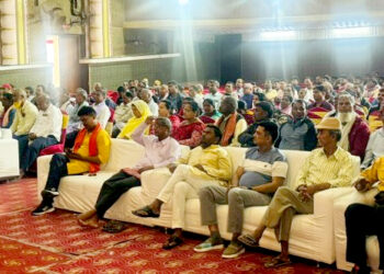 एमाले पर्साको भेला फितलोः न्यून उपस्थितिले घट्दो सक्रियताको संकेत, ओली रिहाइको माग