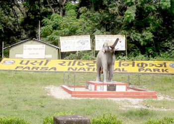पर्सा राष्ट्रिय निकुञ्जमा वन्यजन्तु उद्दार केन्द्र संचालनमा