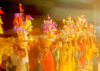 लोप हुँदै थारू समुदायको ‘घाटो’ पर्व, परम्परा जोगाउन चुनौती