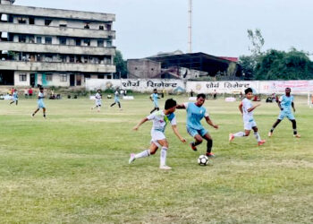 परवानीपुर गोल्डकपः वीरगंज युनाइटेडको सडेनडेथ जीत