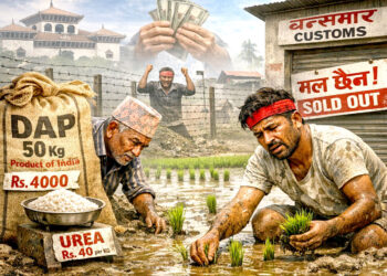 मल अभावले पर्साका किसान संकटमाः भारतीय बजारमा महँगोमा किन्न बाध्यता