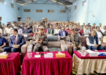 सशस्त्र प्रहरी बल १३ नं. गणको १९ औँ स्थापना दिवस तथा बार्षिकोत्सव मनाइयो