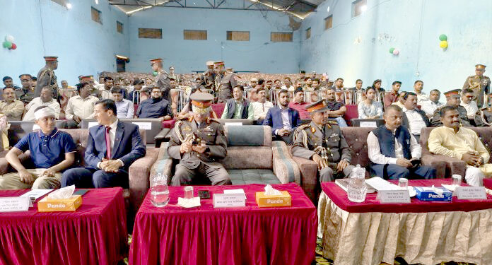 सशस्त्र प्रहरी बल १३ नं. गणको १९ औँ स्थापना दिवस तथा बार्षिकोत्सव मनाइयो