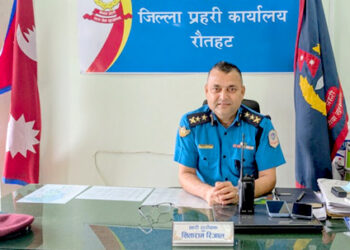 रौतहट प्रहरीको लागुऔषध तथा सेवनकर्ता खोजी एवं सुधार अभियान सुरु