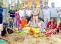 नेपाल पत्रकार महासंघ मधेश प्रदेशको आफ्नै भवनको शिलान्यास