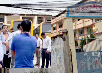 हरिखेतान बहुमुखी क्याम्पसमा बबालः क्याम्पस प्रमुखमाथि कालोमोसो, शिक्षकबीच कुटाकुट !