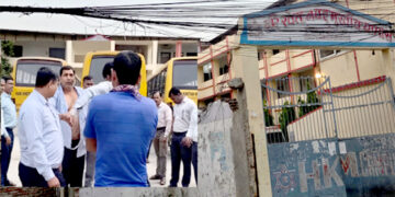 हरिखेतान बहुमुखी क्याम्पसमा बबालः क्याम्पस प्रमुखमाथि कालोमोसो, शिक्षकबीच कुटाकुट !
