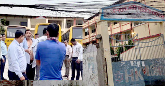 हरिखेतान बहुमुखी क्याम्पसमा बबालः क्याम्पस प्रमुखमाथि कालोमोसो, शिक्षकबीच कुटाकुट !